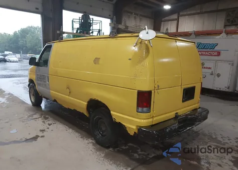 1999 Ford Econoline E250 Van из США, поврежденный, VIN 1FTPE2425XHB92390